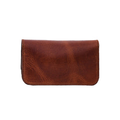Brown Small Trucker Wallet