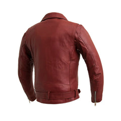Manhattan Noir Men's Leather Motorcycle Jacket