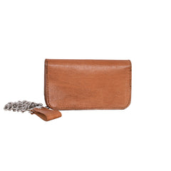 Small Trucker Wallet Bronze