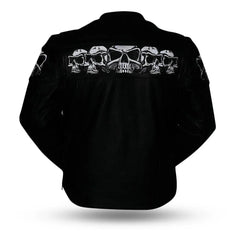 The New Yorker Legacy Men's Leather Motorcycle Jacket