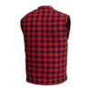 Sharp Shooter Moto Men's Canvas Vest - Recycled