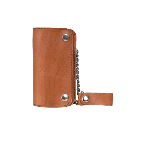 Small Trucker Wallet Bronze