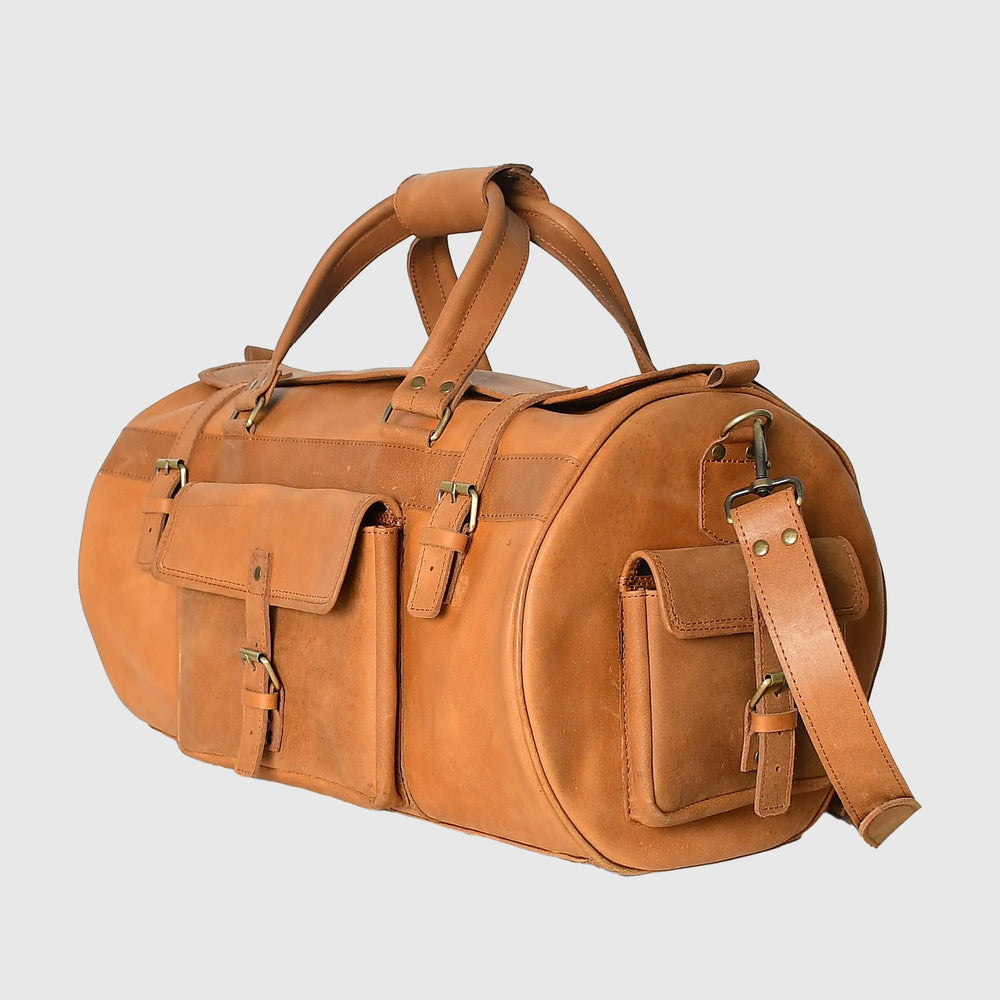 Heritage Voyager Leather Duffel