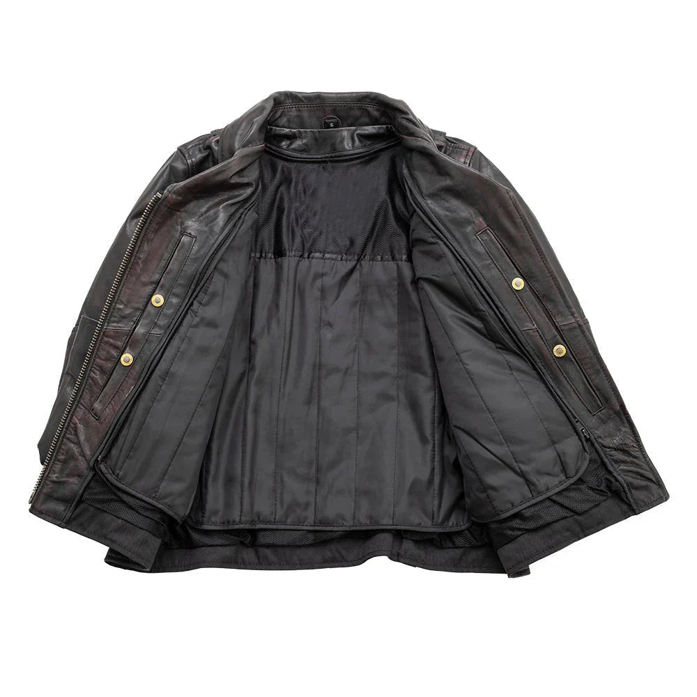 Wildside - Women's Motorcycle Leather Jacket