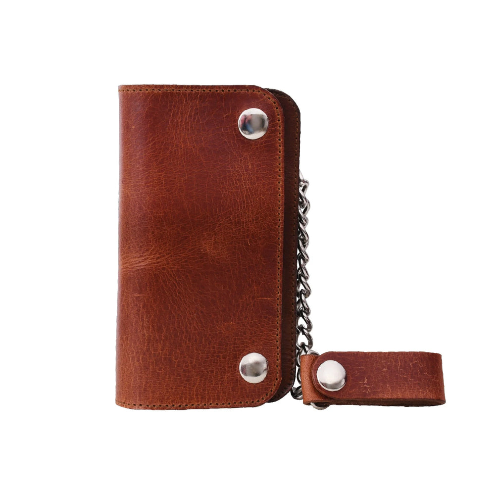 Brown Small Trucker Wallet