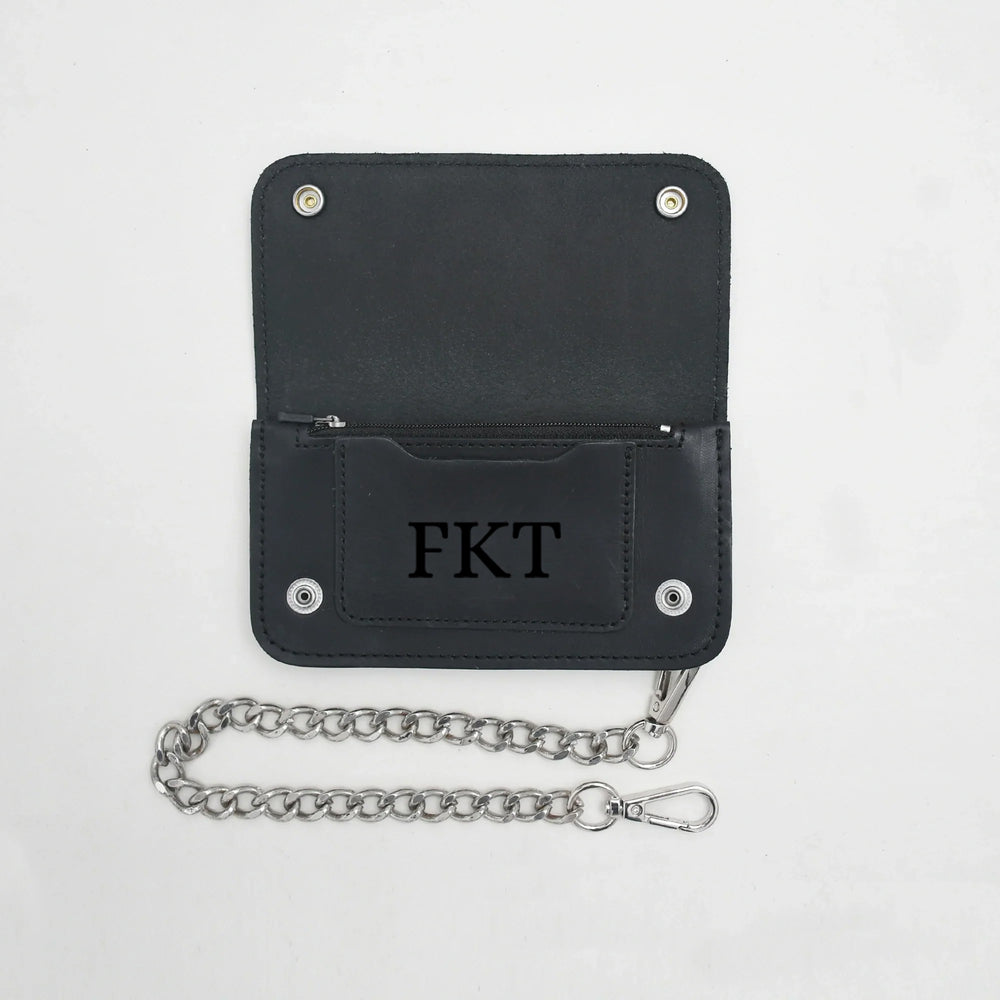 Onyx Small Leather Wallet