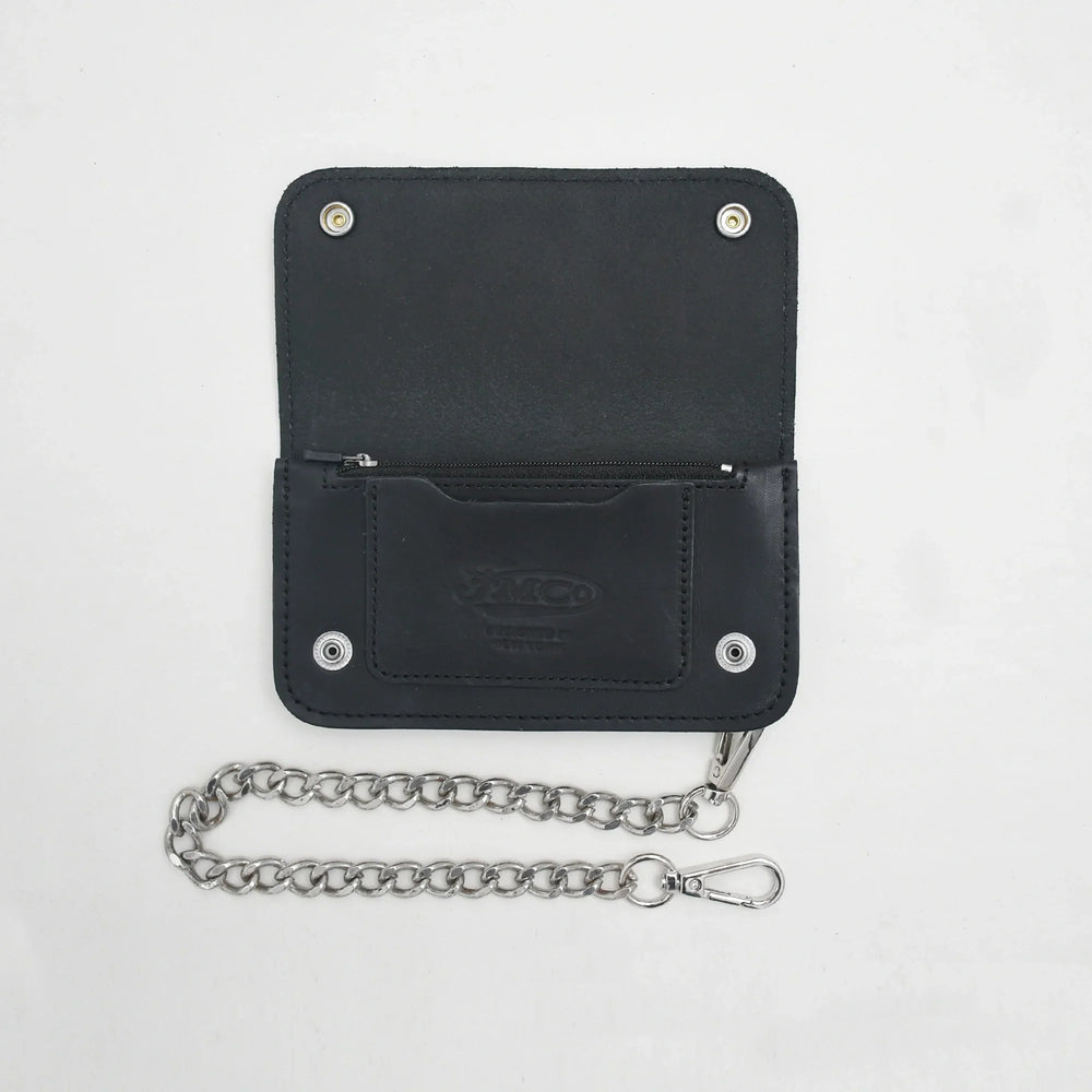 Onyx Small Leather Wallet