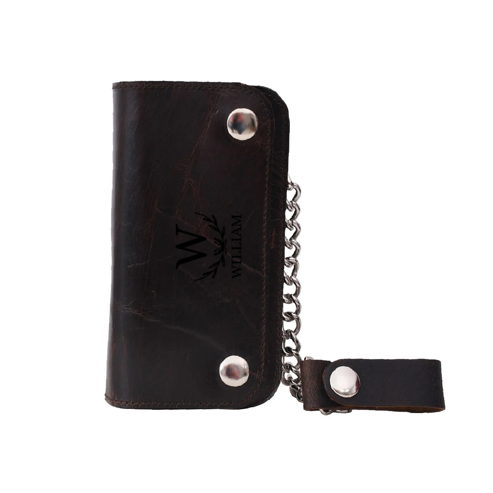 Beige Small trucker Wallet