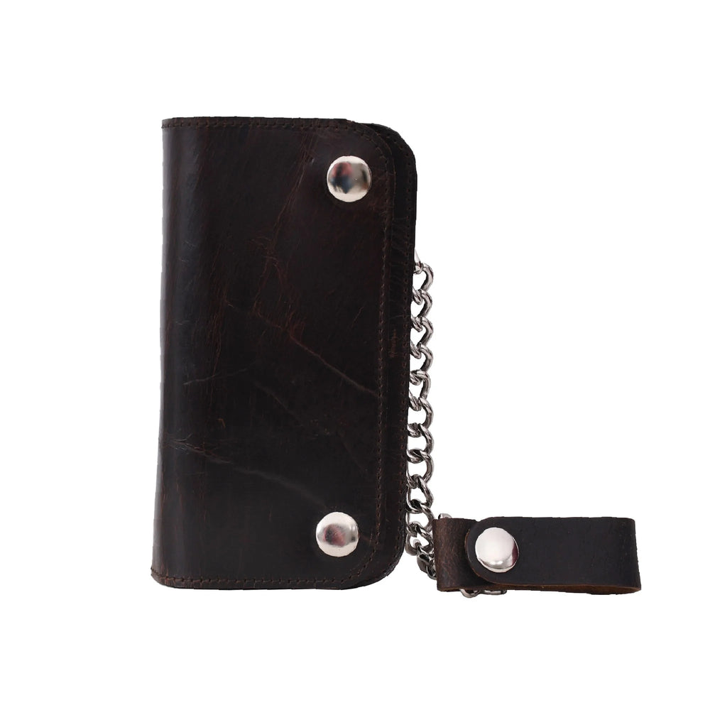 Beige Small trucker Wallet