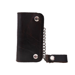 Beige Small trucker Wallet