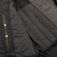 Broadway Icon Men's Leather Motorcycle Jacket