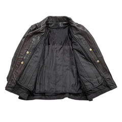Wildside - Women's Motorcycle Leather Jacket