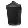 49/51 Vest Motorcycle Leather Canvas Vest