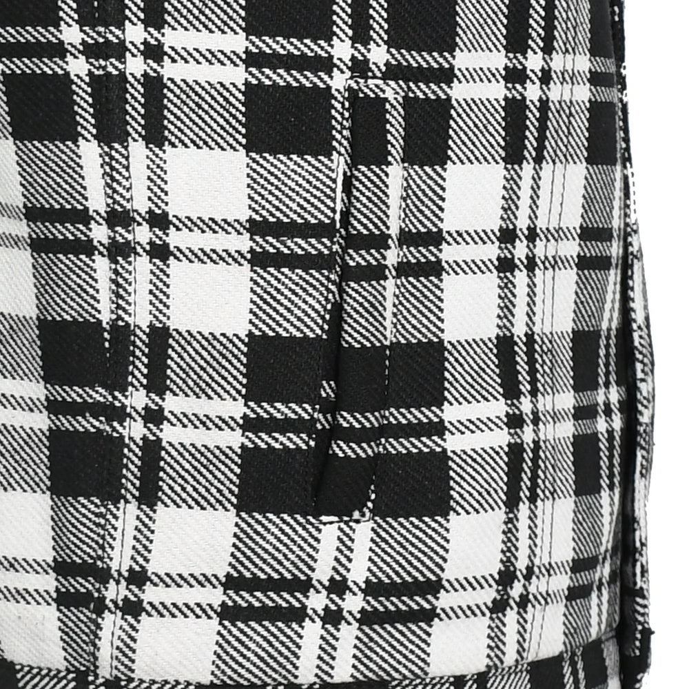 Sharp Shooter Moto Men's Canvas Vest - Recycled