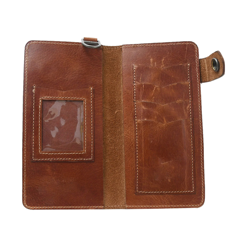 LARGE TRUCKER - Bronco Billfold Wallet