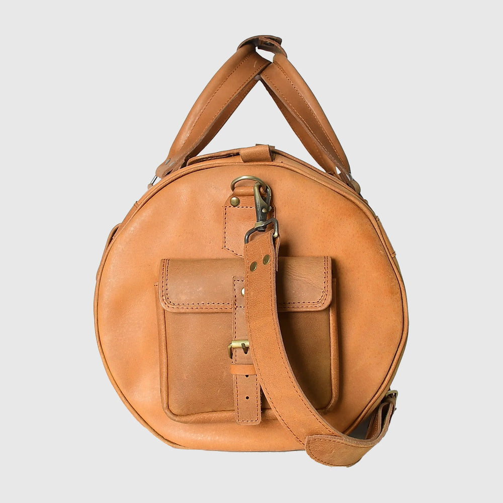 Heritage Voyager Leather Duffel