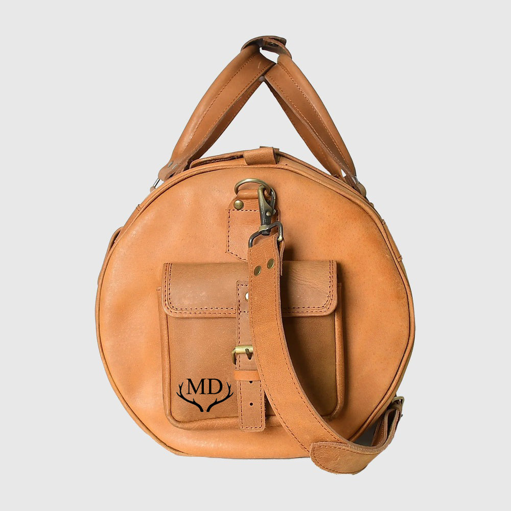 Heritage Voyager Leather Duffel