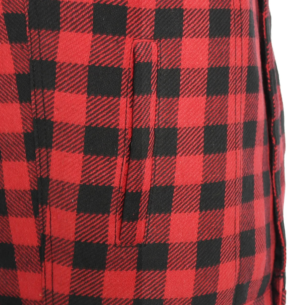 Sharp Shooter Moto Men's Canvas Vest - Recycled
