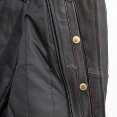 Wildside - Women's Motorcycle Leather Jacket