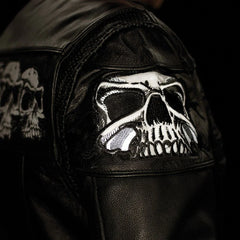 The New Yorker Legacy Men's Leather Motorcycle Jacket