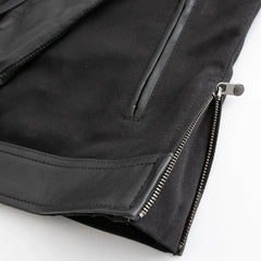 The Fifth Avenue Classic Men's Leather Motorcycle Jacket