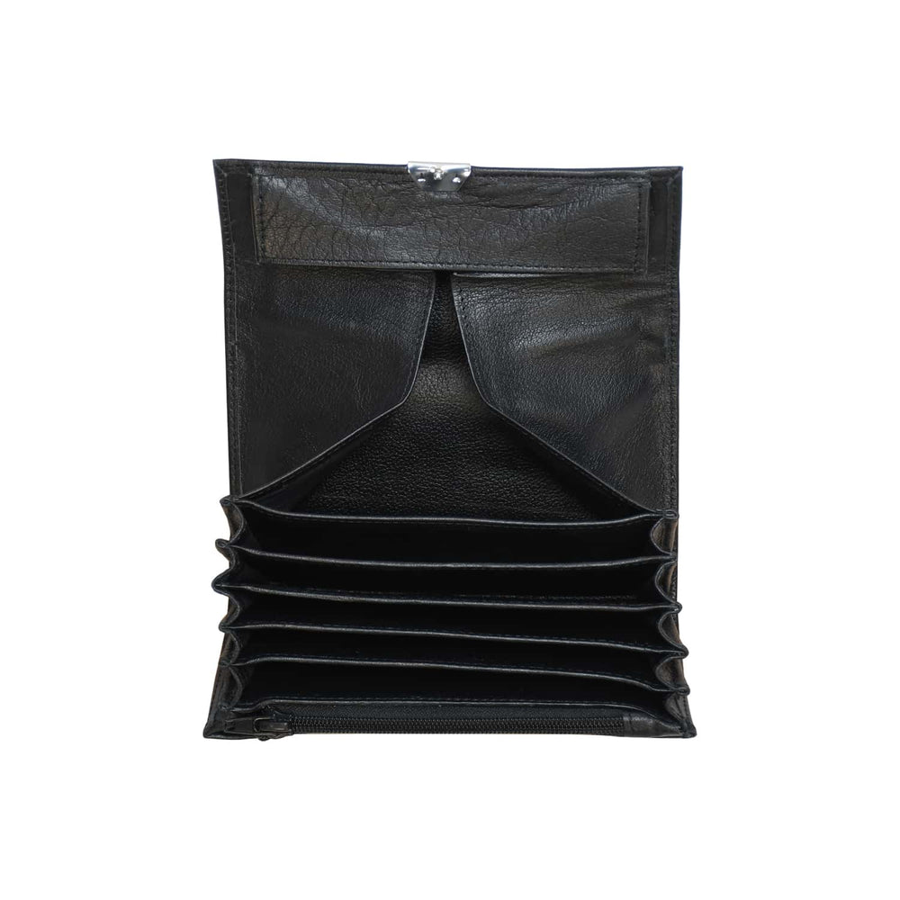 Bellahide Leather Clutch