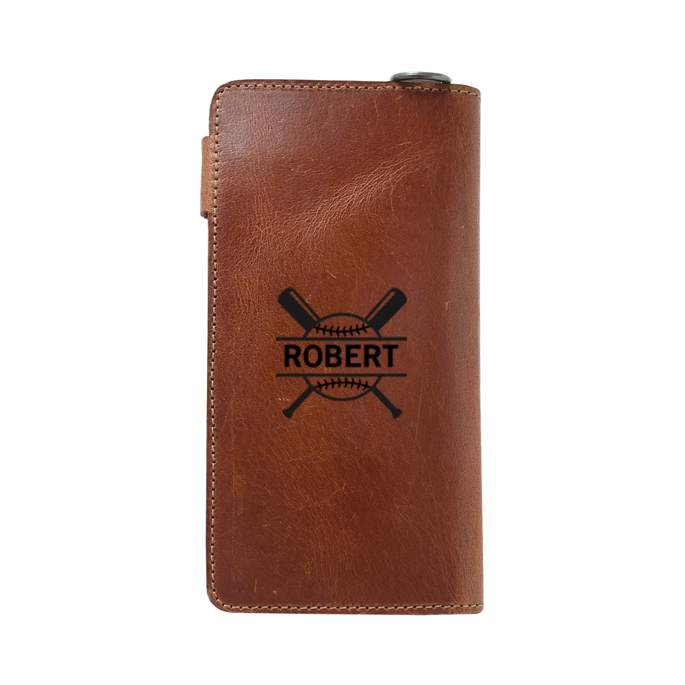 LARGE TRUCKER - Bronco Billfold Wallet