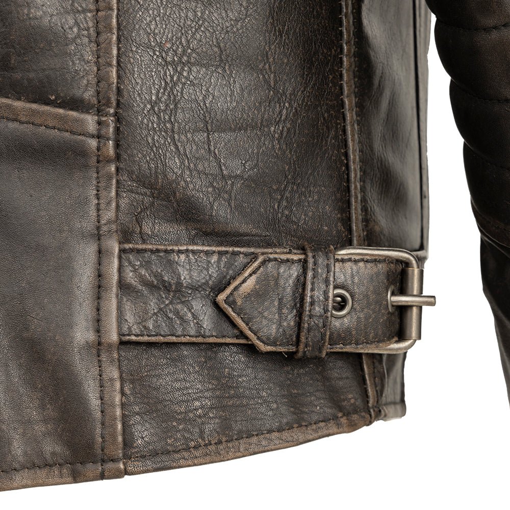 Broadway Icon Men's Leather Motorcycle Jacket