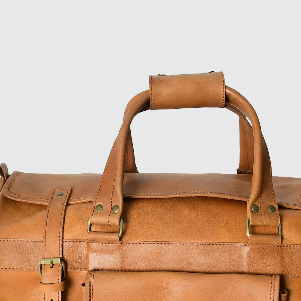Heritage Voyager Leather Duffel