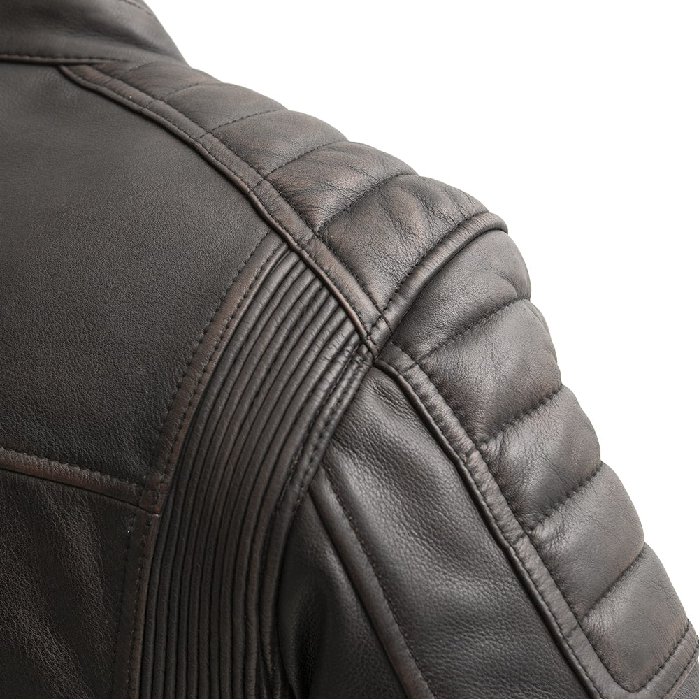 Liberty Luxe Men's Leather Motorcycle Jacket