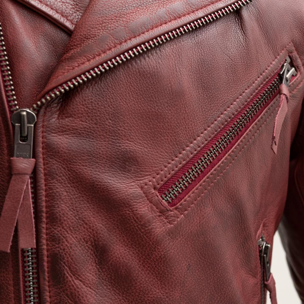Manhattan Noir Men's Leather Motorcycle Jacket