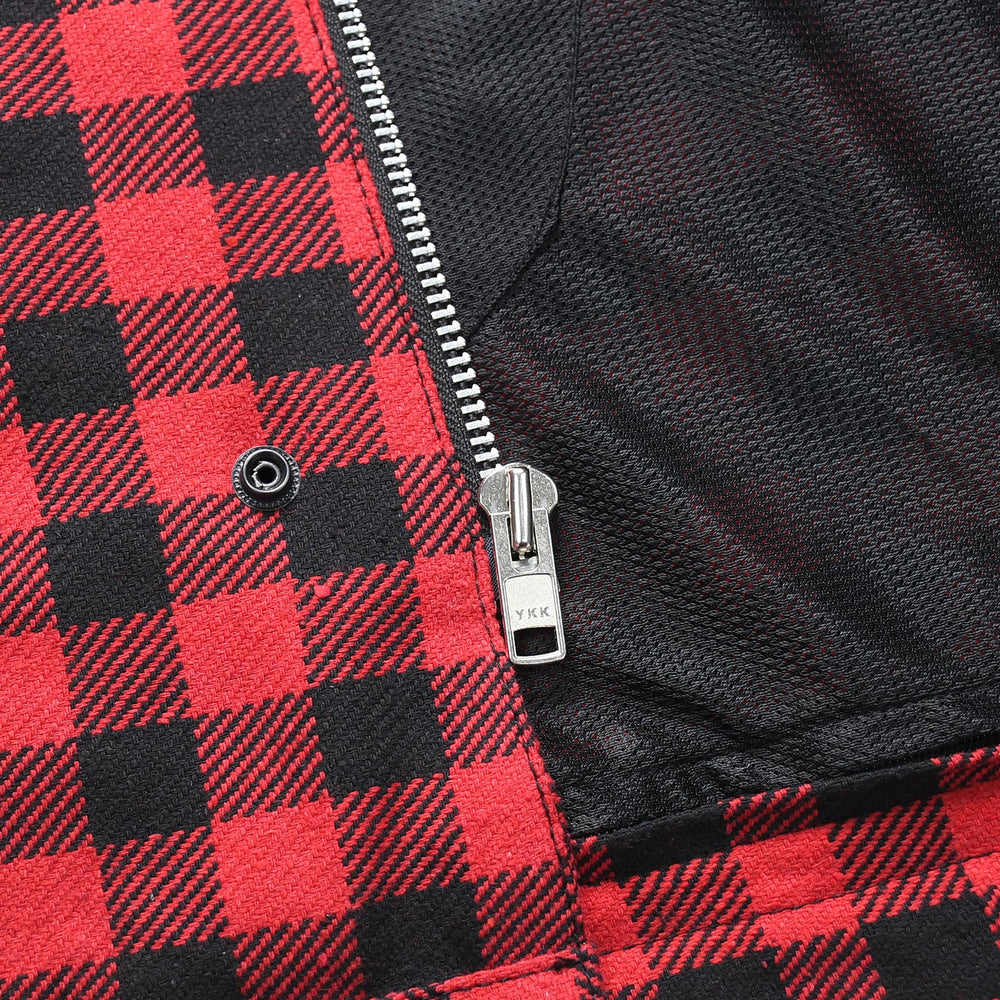 Sharp Shooter Moto Men's Canvas Vest - Recycled