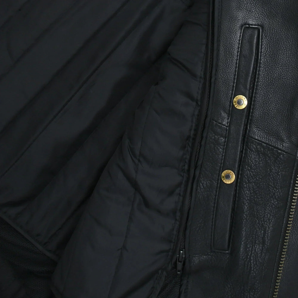 Empire Rider Men's Leather Motorcycle Jacket