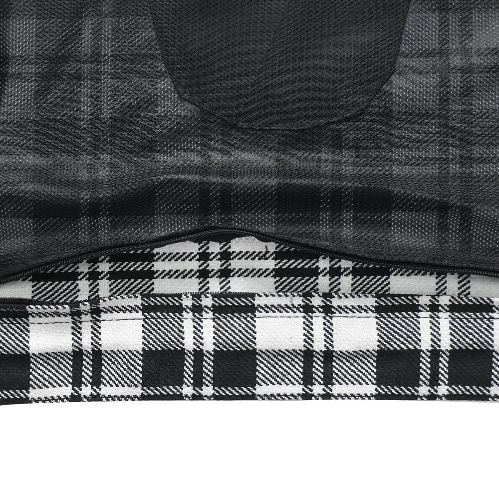 Sharp Shooter Moto Men's Canvas Vest - Recycled