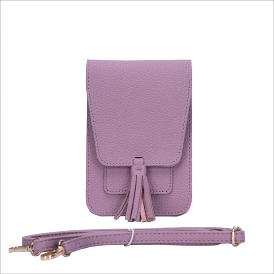 Tassel Pocket Phone Sling