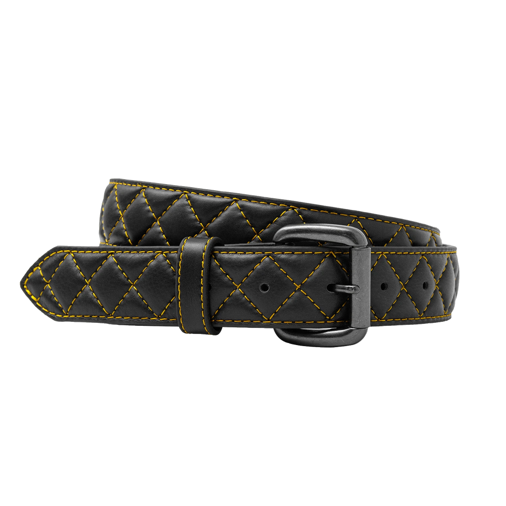 Gold Quilted Belt
