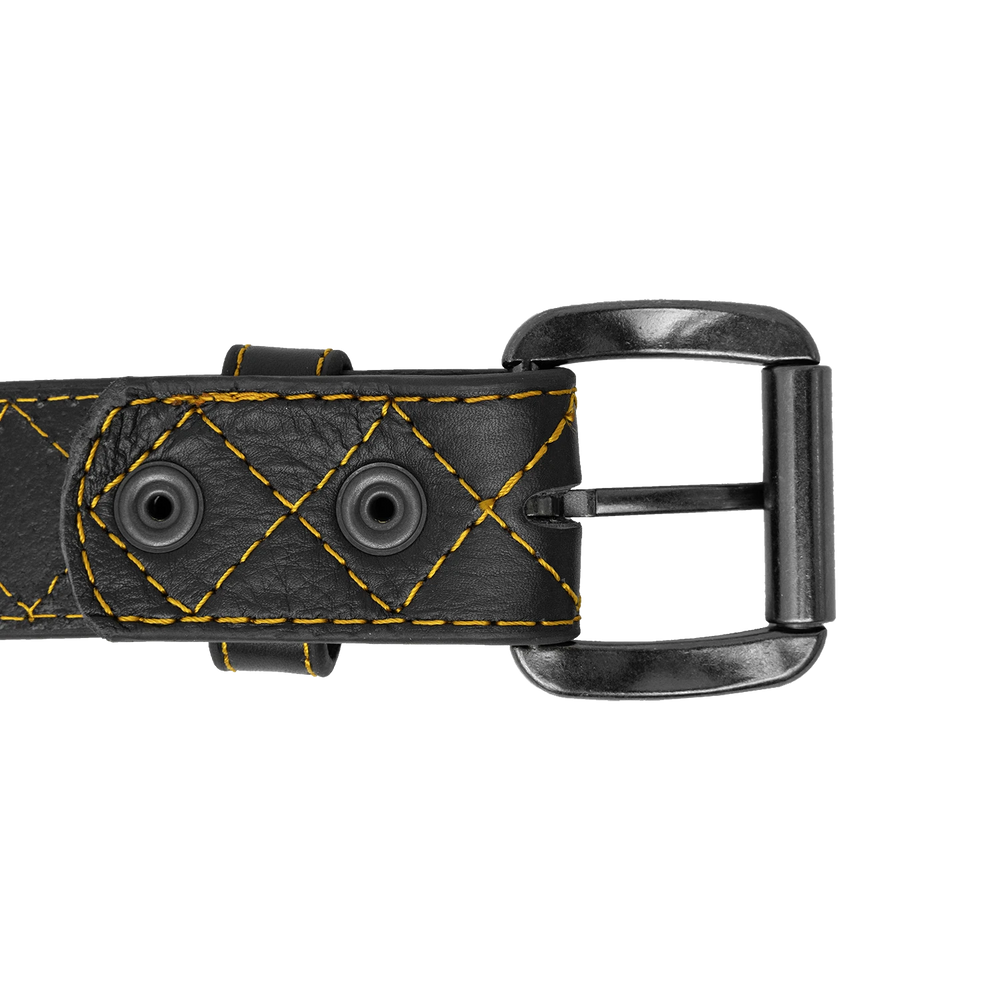 Gold Quilted Belt