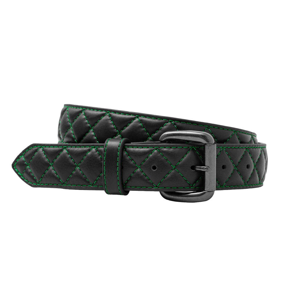 Green Heritage Leather Belt