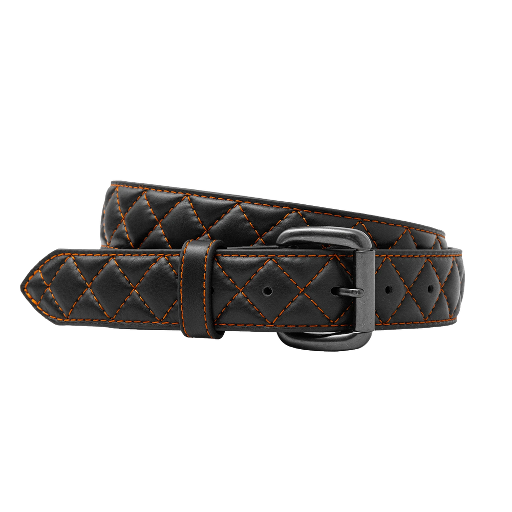 Bold Quilted Belt