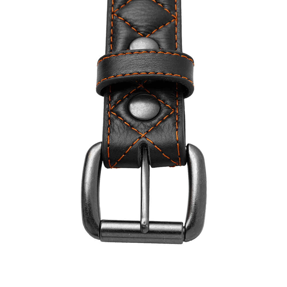 Bold Quilted Belt
