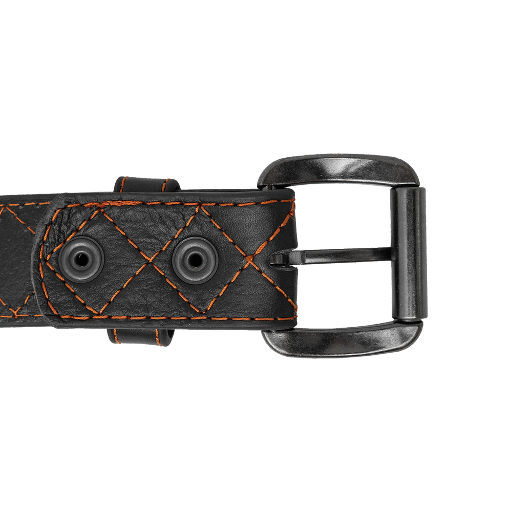 Bold Quilted Belt