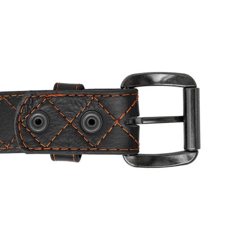 Bold Quilted Belt