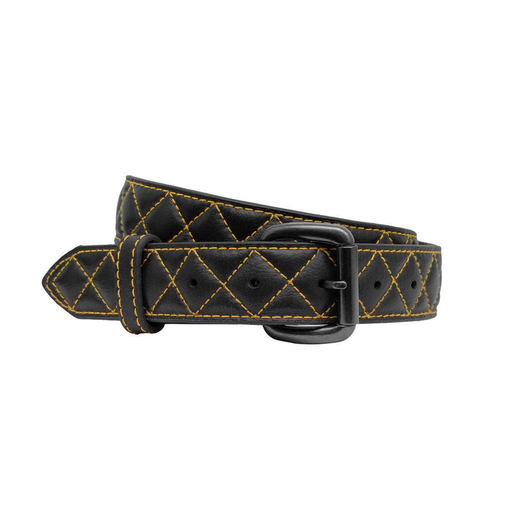 Gold Quilted Belt