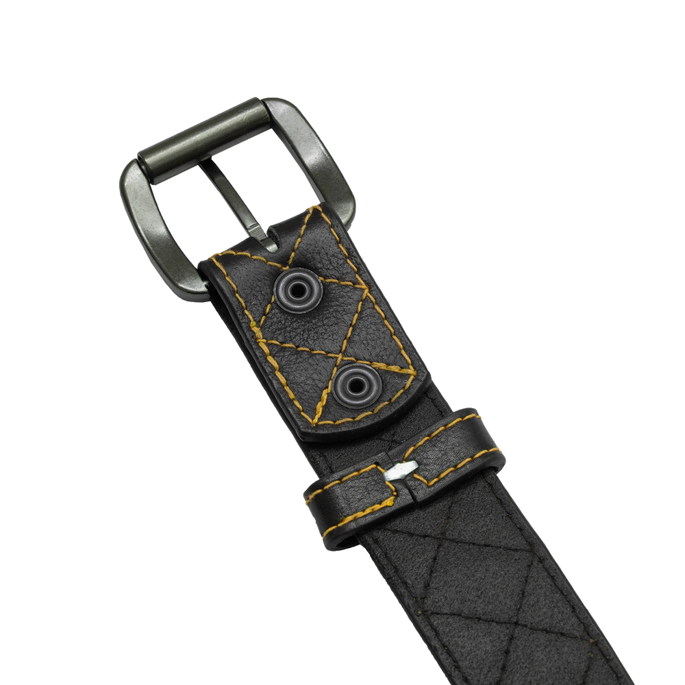 Gold Quilted Belt