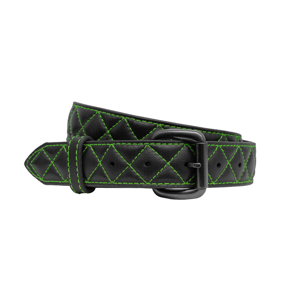 Green Heritage Leather Belt
