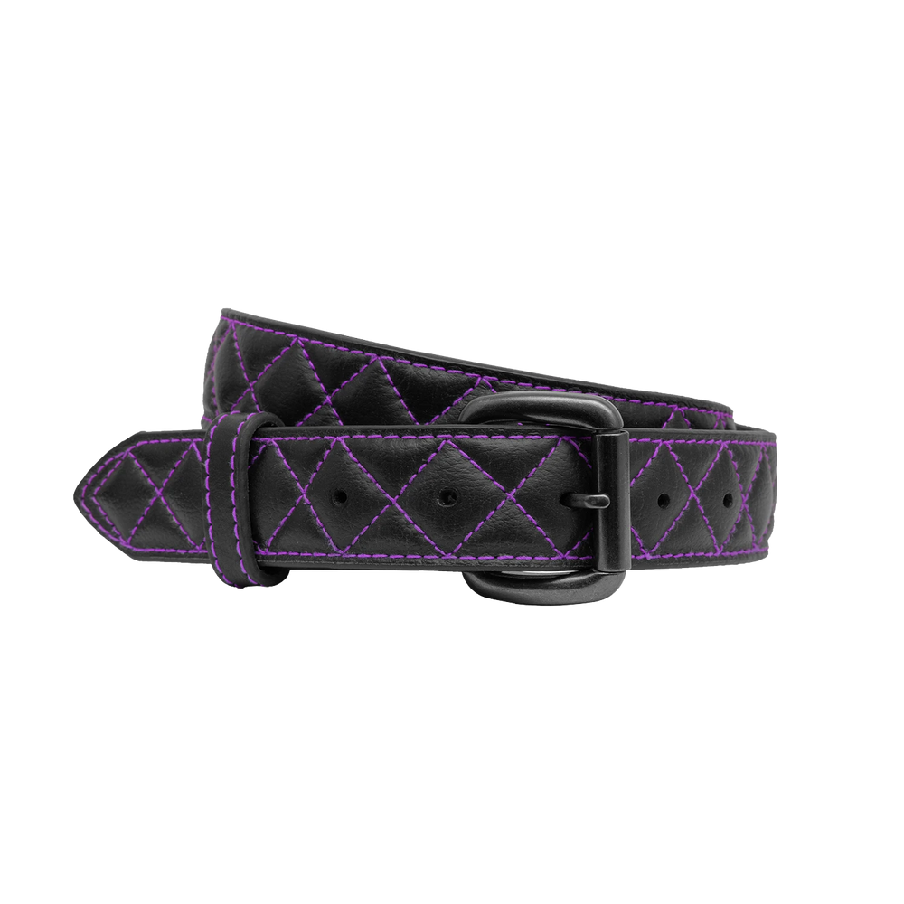 Diamond Cowhide leather Belt