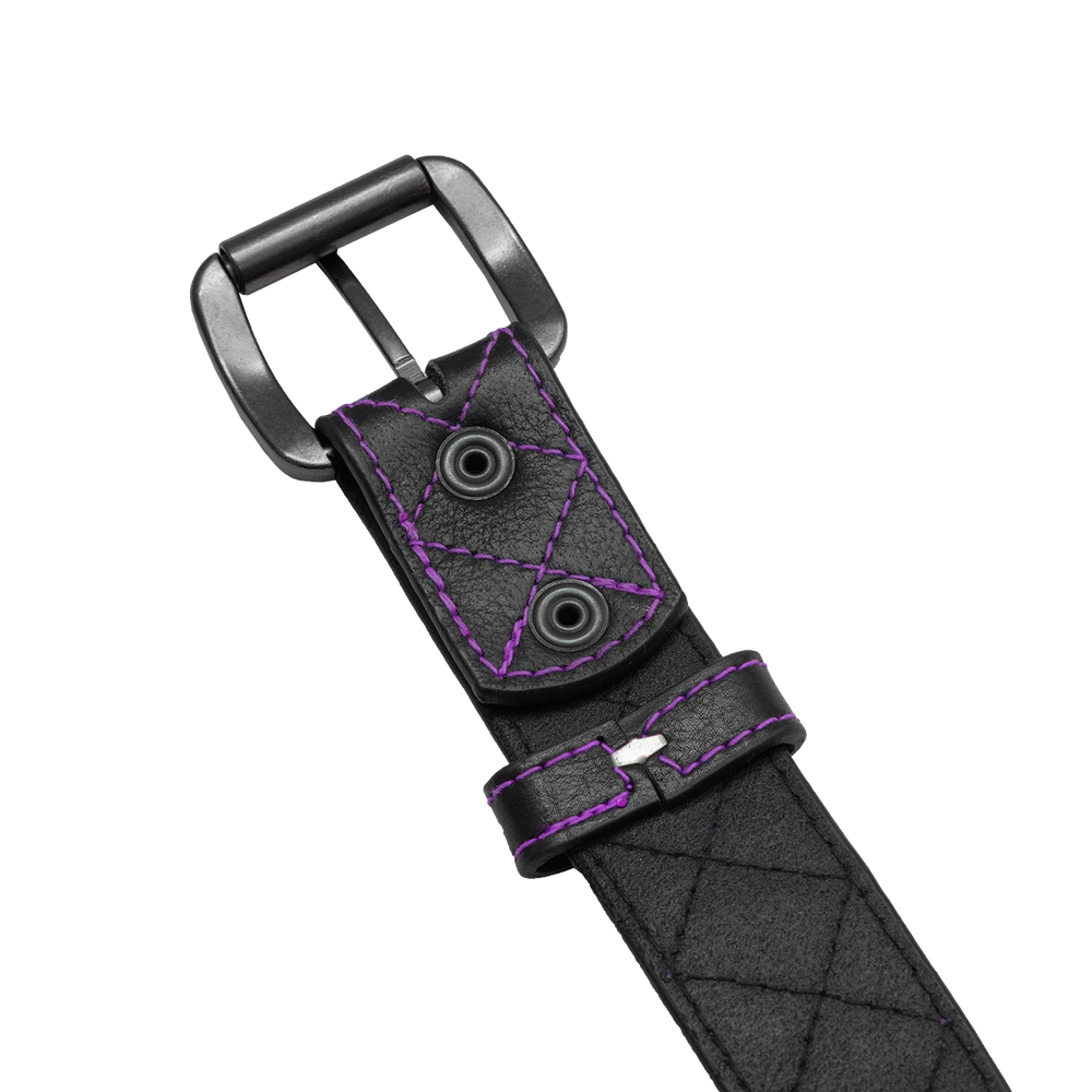 Diamond Cowhide leather Belt
