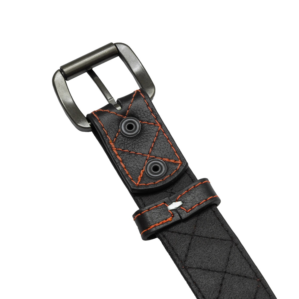 Bold Quilted Belt