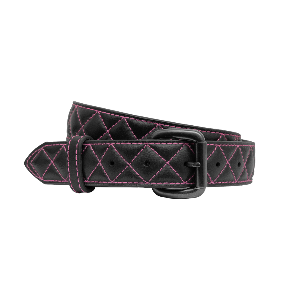 Timeless Quilted Leather Belt