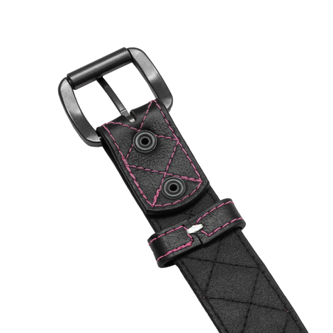 Timeless Quilted Leather Belt